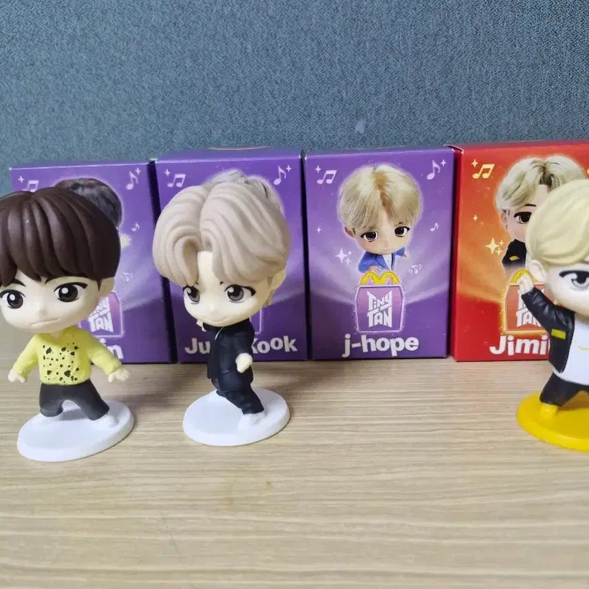 [BUNJANG] BTS TinyTAN Happy Meal Set J-Hope / BTS 방탄소년단 타이니탄 해피밀 세트