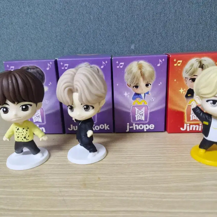 [BUNJANG] BTS TinyTAN Happy Meal Set J-Hope / BTS 방탄소년단 타이니탄 해피밀 세트