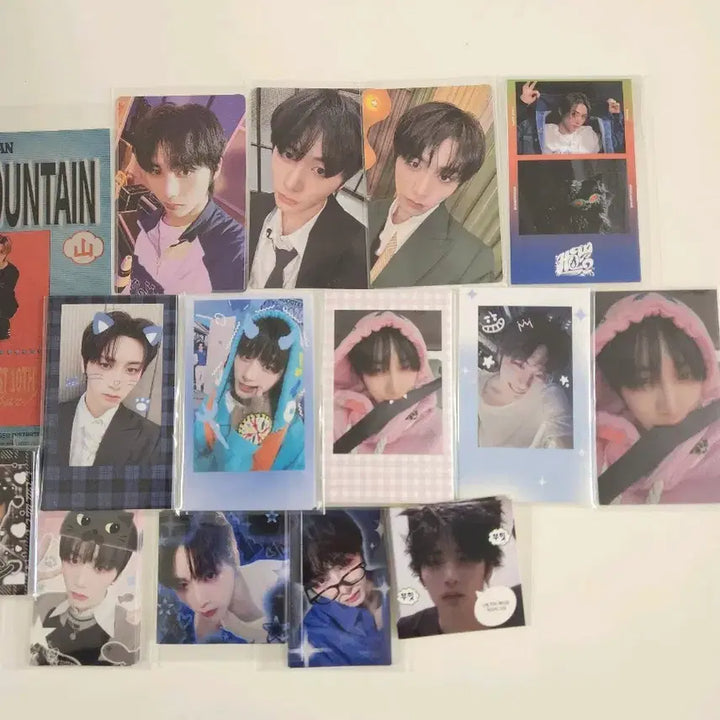 [BUNJANG] BOYNEXTDOOR Taesan Official &amp; Unofficial Goods Bundle Set / 보이넥스트도어 탈덕처분 태산 공굿비공굿 일괄판매