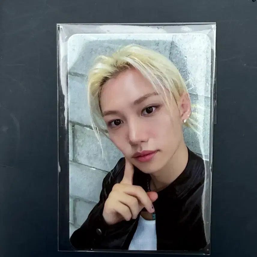 [BUNJANG] Stray Kids Felix "Oddinary" 2nd Week Studio Photocard / 스키즈 스트레이키즈 2주차 공방포카 디스앤댓 필릭스 용복 felix 양도