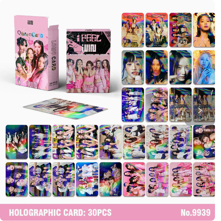 [BUNJANG] (G)I-DLE Lomocard Set / [새제품] 여자아이들 로모카드 30장