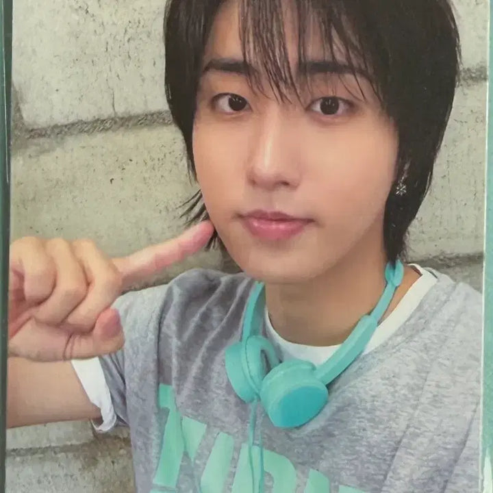 [BUNJANG] Stray Kids Han Jisung "This That" Official Music Show Photocard / 스트레이키즈 스키즈 한 한지성 디스앤댓 공방포카