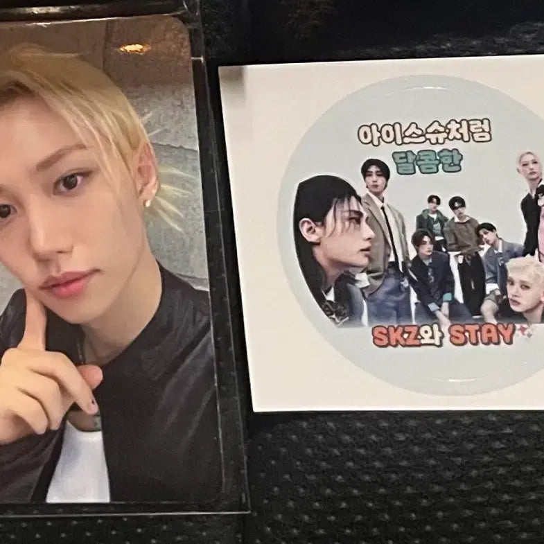 [BUNJANG] Stray Kids Run Away 2nd Week Fan Meeting Hyunjin Felix Photocard Set / 스트레이키즈 런잇 2주차 공방 현진, 필릭스 포카 세트 양도
