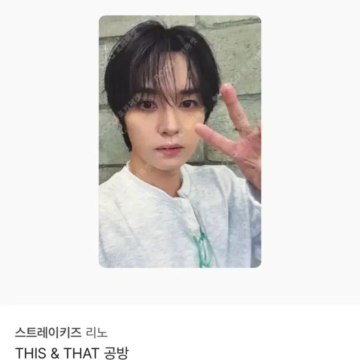 [BUNJANG] Stray Kids Lee Know Disc and That Music Show Photocard / 최저가))리노 디스앤댓 사녹 공방포카 양도 스트레이키즈 스키즈 리노 Lee know