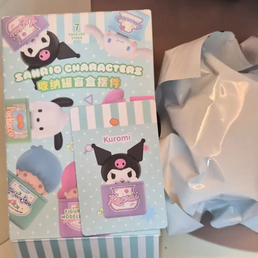 [BUNJANG] Sanrio Kuromi Cup Figure / [미개봉] 산리오 랜덤 피규어 > 쿠로미 컵 피규어