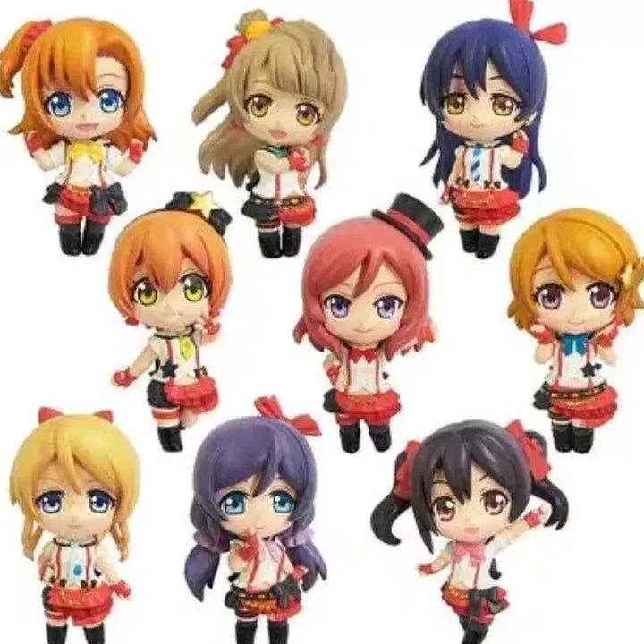 [BUNJANG] Love Live! Karako.re DX 9종 Figure (Simple Unboxing) / 러브라이브 카라코레 DX 9종 피규어 단순개봉
