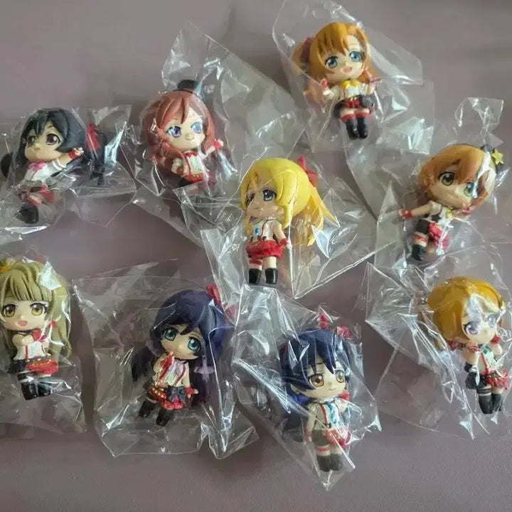 [BUNJANG] Love Live! Karako.re DX 9종 Figure (Simple Unboxing) / 러브라이브 카라코레 DX 9종 피규어 단순개봉