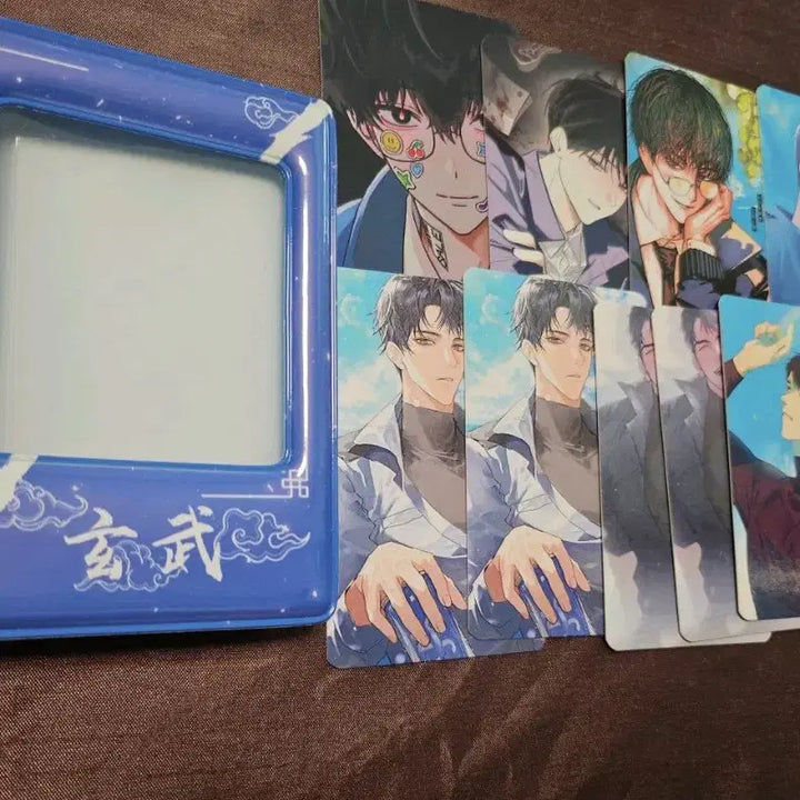 [BUNJANG] Choi Yo Won Hyonmu 1 Team Photocard Holder, Ryu Jae Gwan, Kim Sol Eun (The Ghost Tale of Work) / 최요원 포카홀더 바인더 현무1팀 포카 류재관 김솔음 괴담출근 괴출