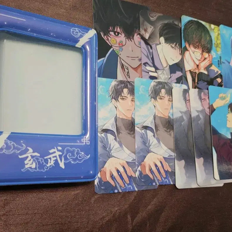 [BUNJANG] Choi Yo Won Hyonmu 1 Team Photocard Holder, Ryu Jae Gwan, Kim Sol Eun (The Ghost Tale of Work) / 최요원 포카홀더 바인더 현무1팀 포카 류재관 김솔음 괴담출근 괴출