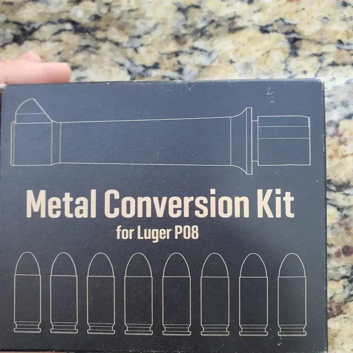 [BUNJANG] Academy Ruger P08 Model Gun + Metal Conversion Kit / 아카데미  루거 p08 모델건+메탈컨버전킷 팝니다