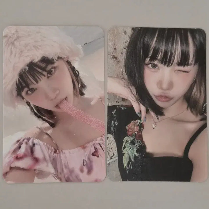 [BUNJANG] LE SSERAFIM Chaewon Photocard Bundle Set / 르세라핌 채원 포카 일괄 판매 포토카드 김채원 안티프레자일