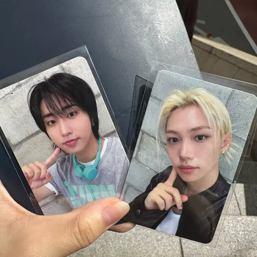 [BUNJANG] Stray Kids Han Jisung Official Photocard / 스키즈 한지성 공방포카