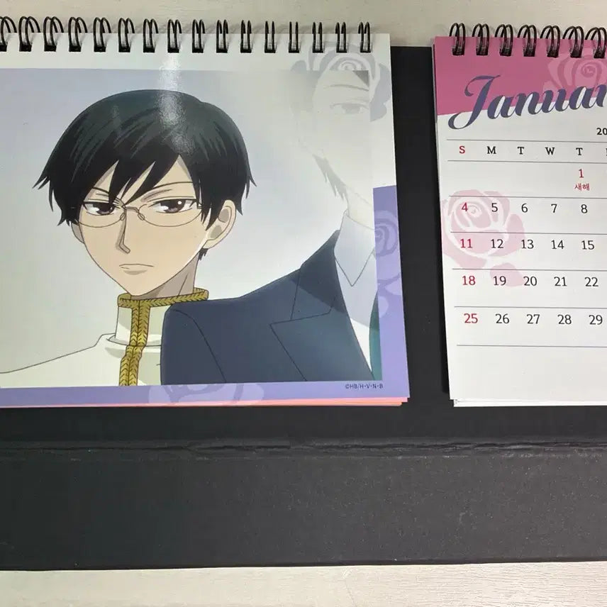 [BUNJANG] Ouran High School Host Club 2026 Popup Calendar / 2026 오란고교 호스트부 팝업 달력 캘린더 판매