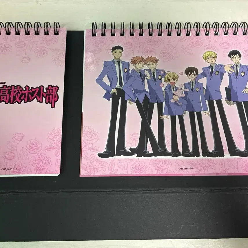 [BUNJANG] Ouran High School Host Club 2026 Popup Calendar / 2026 오란고교 호스트부 팝업 달력 캘린더 판매