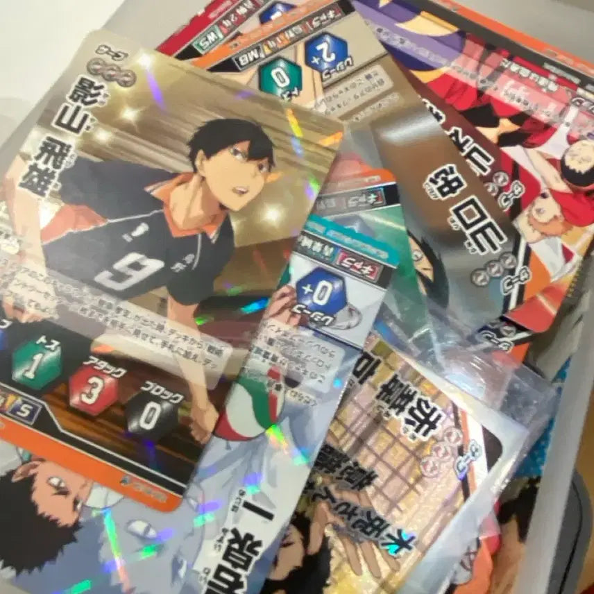 [BUNJANG] Bokuto Signed Bakua Card / 보쿠토 싸인 바보카
