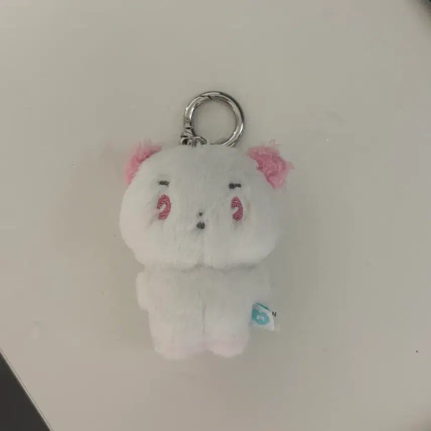 [BUNJANG] PLAVE Bambi Plushie Keyring / 플레이브 밤비 미므 플러시 키링