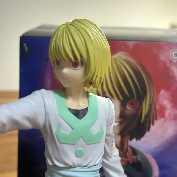 [BUNJANG] Hunter x Hunter Kurapika Banpresto Figure / 헌터x헌터 크라피카 반프레스토 피규어
