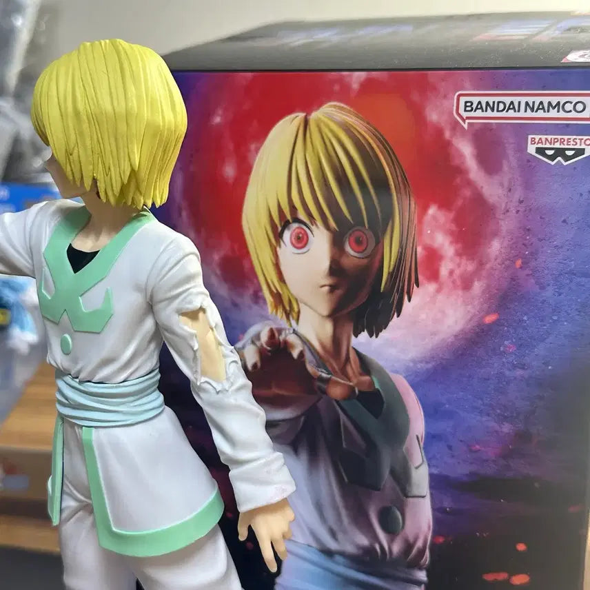 [BUNJANG] Hunter x Hunter Kurapika Banpresto Figure / 헌터x헌터 크라피카 반프레스토 피규어