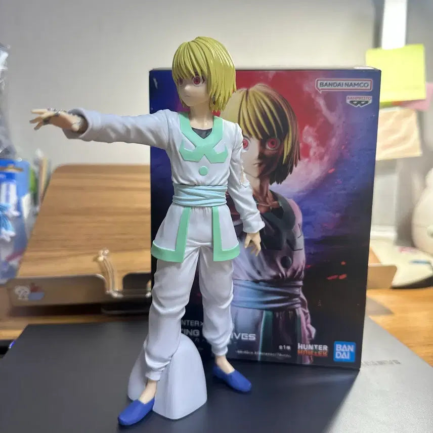 [BUNJANG] Hunter x Hunter Kurapika Banpresto Figure / 헌터x헌터 크라피카 반프레스토 피규어