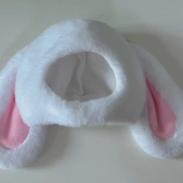[BUNJANG] Angora Lop Ear Rabbit Plush Hat / 앙고라 롭이어 토끼인형모자 (모자만!!)