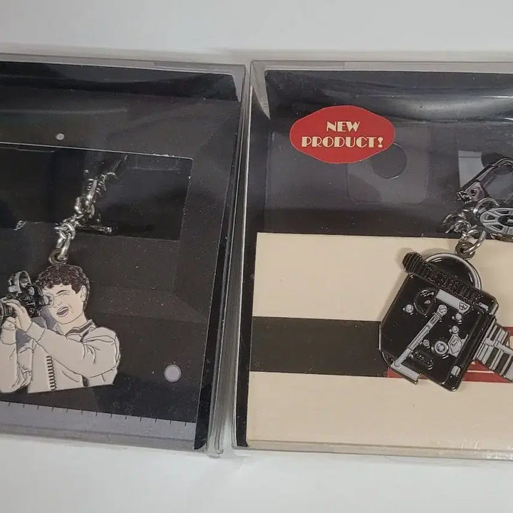 [BUNJANG] The Fabelmans Lucky Draw Keychain Bundle Set / 파벨만스 키링 2종 일괄