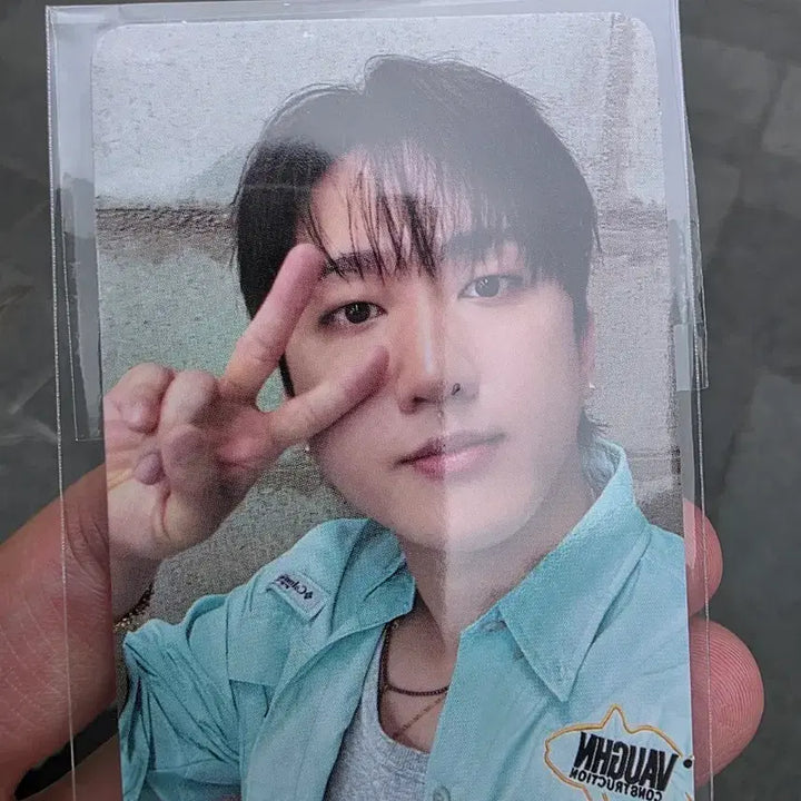[BUNJANG] Stray Kids Changbin 2nd Week Gongbang Photocard / 스트레이키즈 창빈 2주차 공방 포카