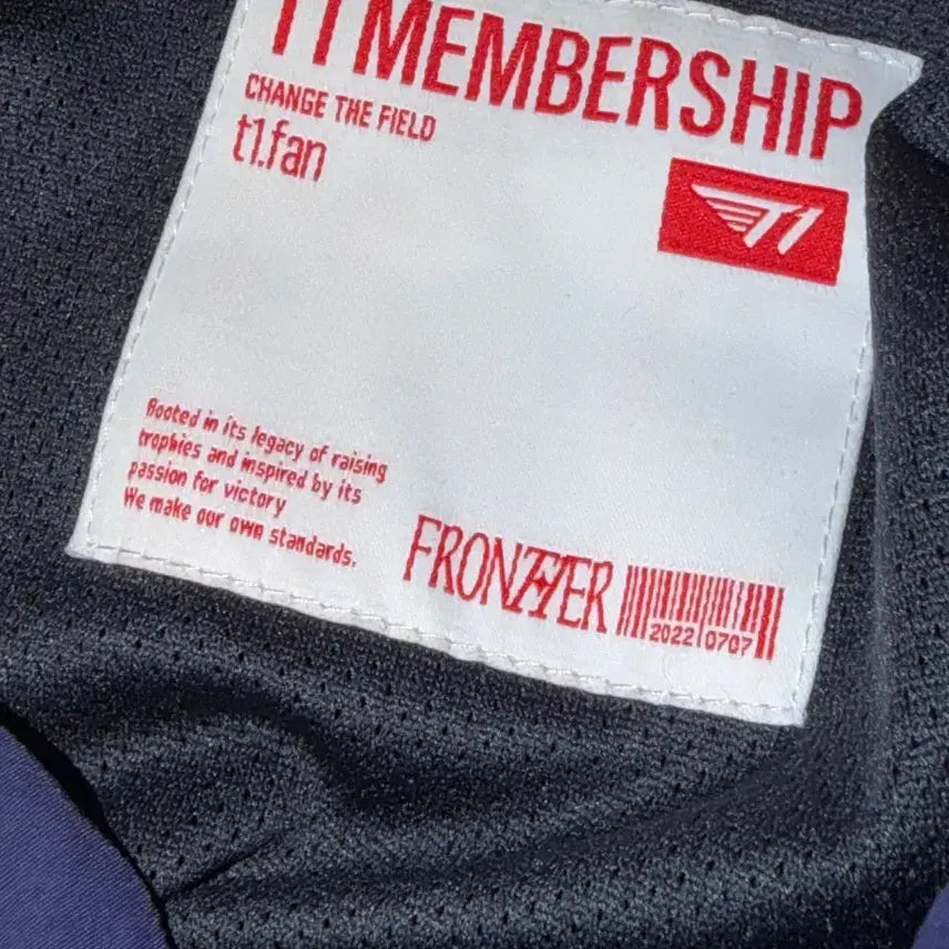[BUNJANG] T1 2022 Membership Windbreaker Jacket / 2022 티원 멤버십 바람막이 자켓 네이버