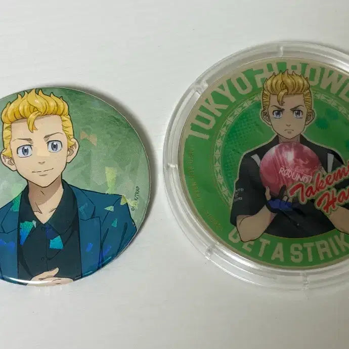 [BUNJANG] Tokyo Revengers Takemichi Badge / 도쿄 리벤저스 타케미치 뱃지