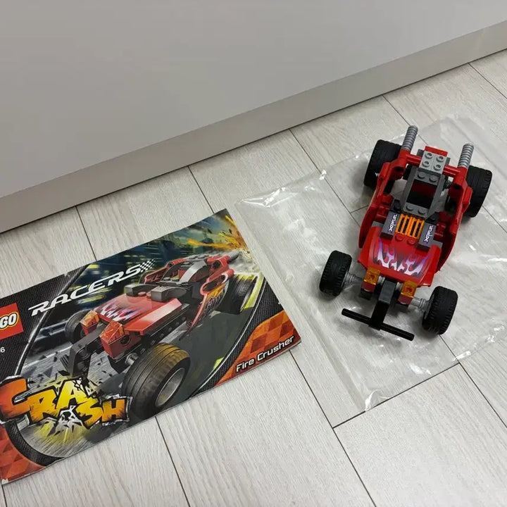 [BUNJANG] LEGO Racers 8136 Fire Crusher / 올드레고 8136 레이서 파이어 크러셔
