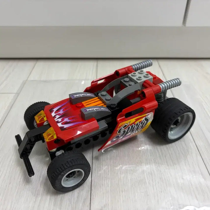 [BUNJANG] LEGO Racers 8136 Fire Crusher / 올드레고 8136 레이서 파이어 크러셔