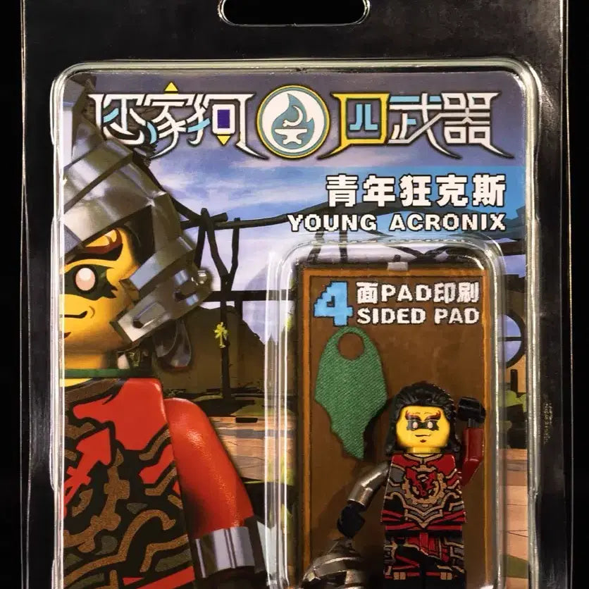 [BUNJANG] LEGO Ninjago Custom Minifigure Set / 레고 닌자고 커스텀 시곗바늘형제 일괄