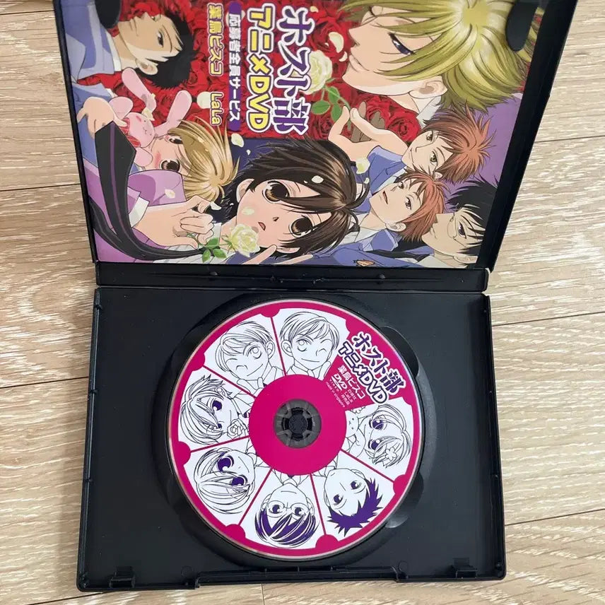 [BUNJANG] Ouran High School Host Club DVD + Limited Edition Eco Bag Set / 라라 부록 오란고교 호스트부 DVD+ 한정 에코백