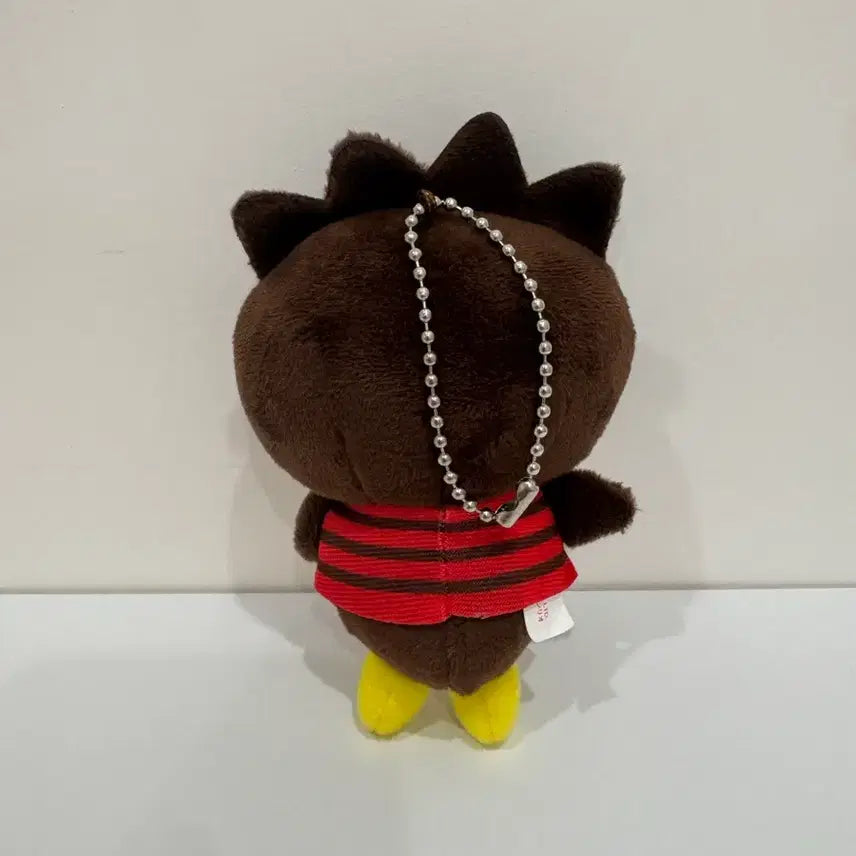 [BUNJANG] Badtz-Maru 2017 Basketball Plush Keychain / [고전]2017 배드바츠마루 농구 인형키링