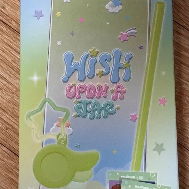 [BUNJANG] NCT WISH Mega Coffee Tin Case / 메가커피 엔시티위시 틴케이스