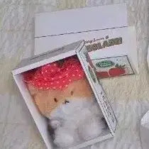 [BUNJANG] EXO Baekhyun Strawberry Plush / 엑소 백현 딸기 터래기