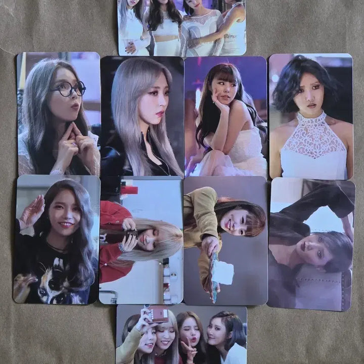 [BUNJANG] Mamamoo MEMORY Album Photocard Bundle Set (10 types) / 마마무 MEMORY 앨범 포토카드 10종 세트 일괄
