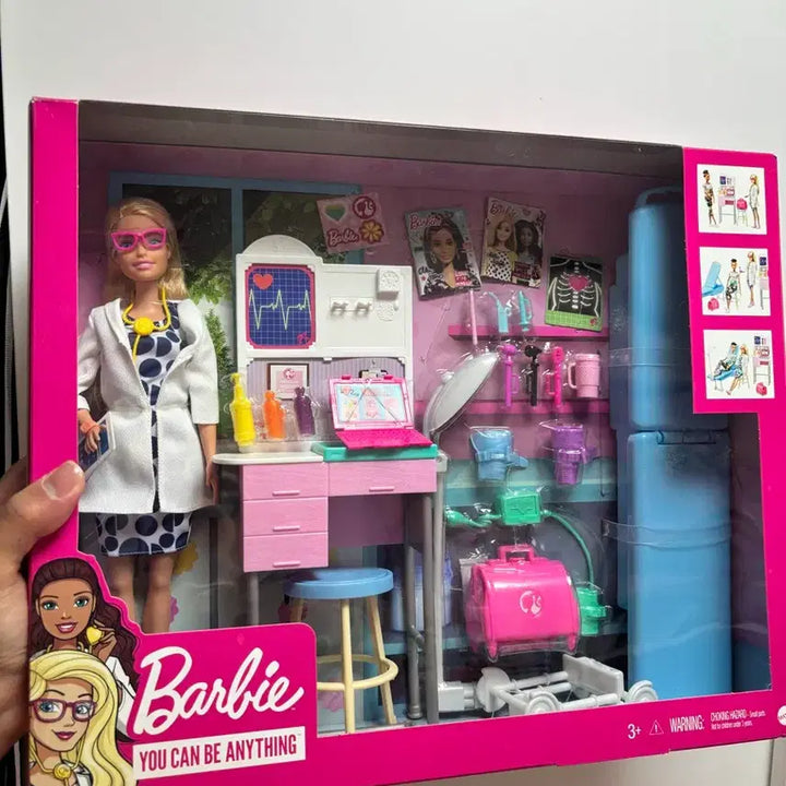 [BUNJANG] Barbie Doctor Play Set (Sealed) / 바비인형 미개봉 의사놀이