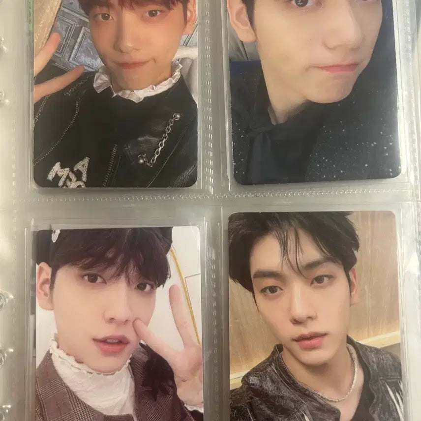 [BUNJANG] TXT Photocard Bundle Set / 투바투 포카 일괄양도