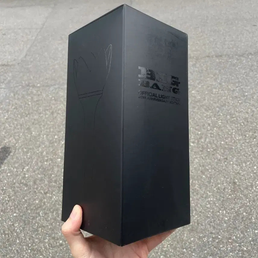 [BUNJANG] BIGBANG 20th Anniversary Official Lightstick (Sealed) / (현물) 빅뱅 20주년 응원봉 미개봉 양도