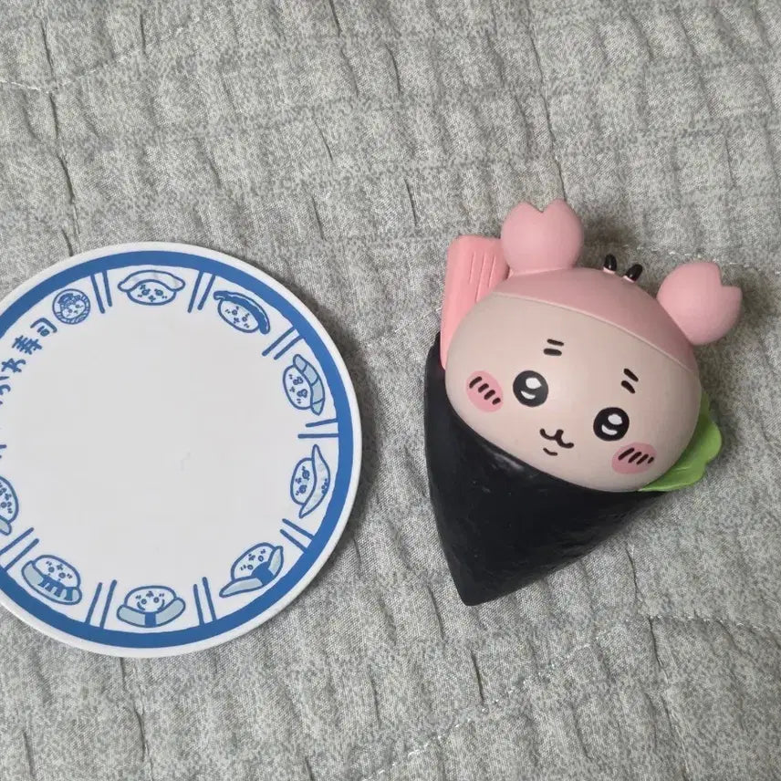 [BUNJANG] Cheekawa Sushi Kani Figure / 치이카와 스시 카니 헌책방 피규어