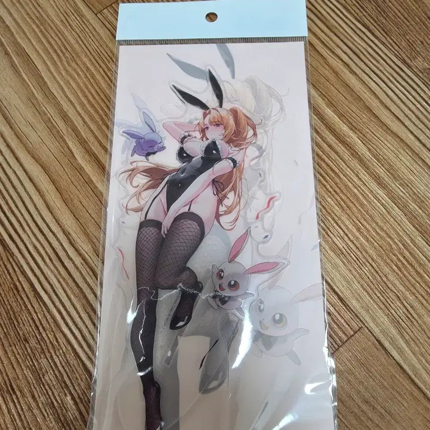 [BUNJANG] Dungeon Fighter Online Paramedic Bunny Bunny Acrylic Stand / 던파 패러메딕 바니바니 아크릴스탠드 판매합니다.