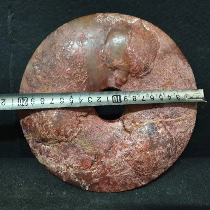 [BUNJANG] Hongshan Jade Disc with Three Turtles / (수원만물)출토 홍산옥기 3마리 거북 옥벽