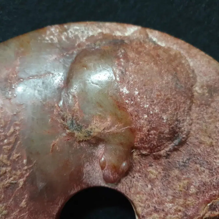 [BUNJANG] Hongshan Jade Disc with Three Turtles / (수원만물)출토 홍산옥기 3마리 거북 옥벽