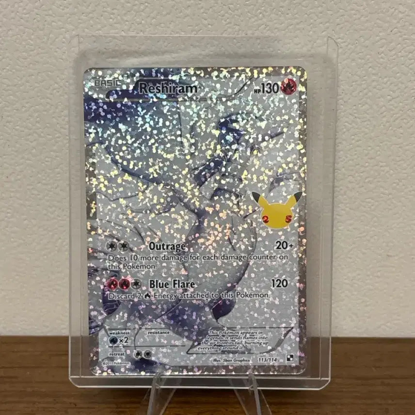 [BUNJANG] Pokemon TCG North America 25th Anniversary Reshiram / 포켓몬카드 북미판 25주년 레시라무