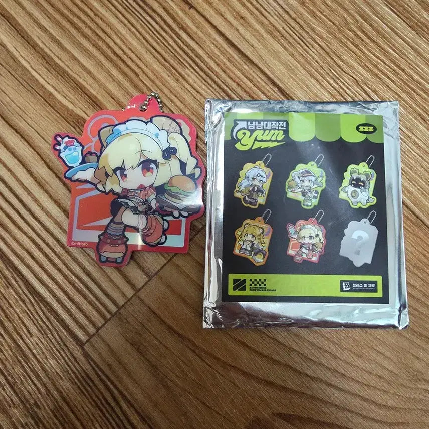 [BUNJANG] ENHYPEN JAY ENGENE Frank Burger Bernice Acrylic Keyring / 젠존제 프랭크버거 버니스 아크릴 키링 판매합니다.