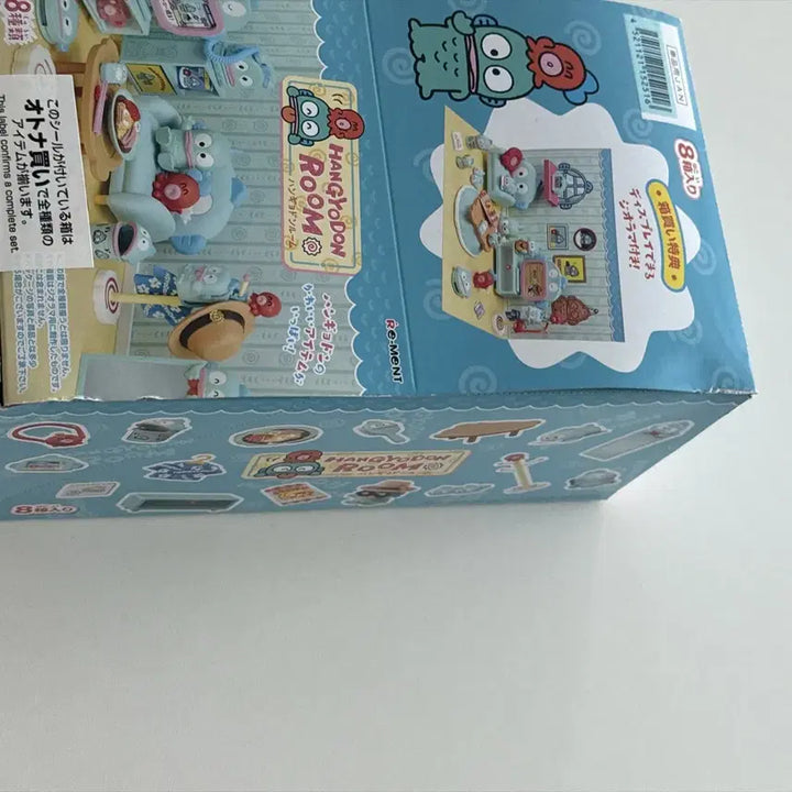 [BUNJANG] Sanrio Hangyodon Room Figure Set (8 Types, Unsealed) / 산리오 한교동리멘트 한교동룸 풀박스 8종 미개봉