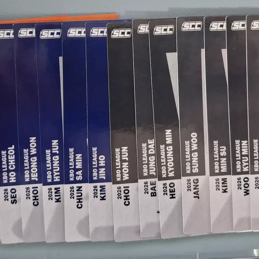 [BUNJANG] 2026 KBO Trading Cards / 2026 KBO 카드 교환