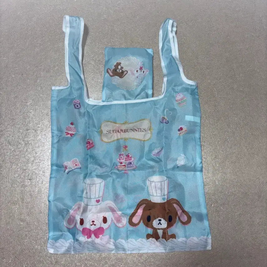 [BUNJANG] Sugarbunnies Eco Bag Shopping Bag / 슈가바니즈 에코백 장바구니