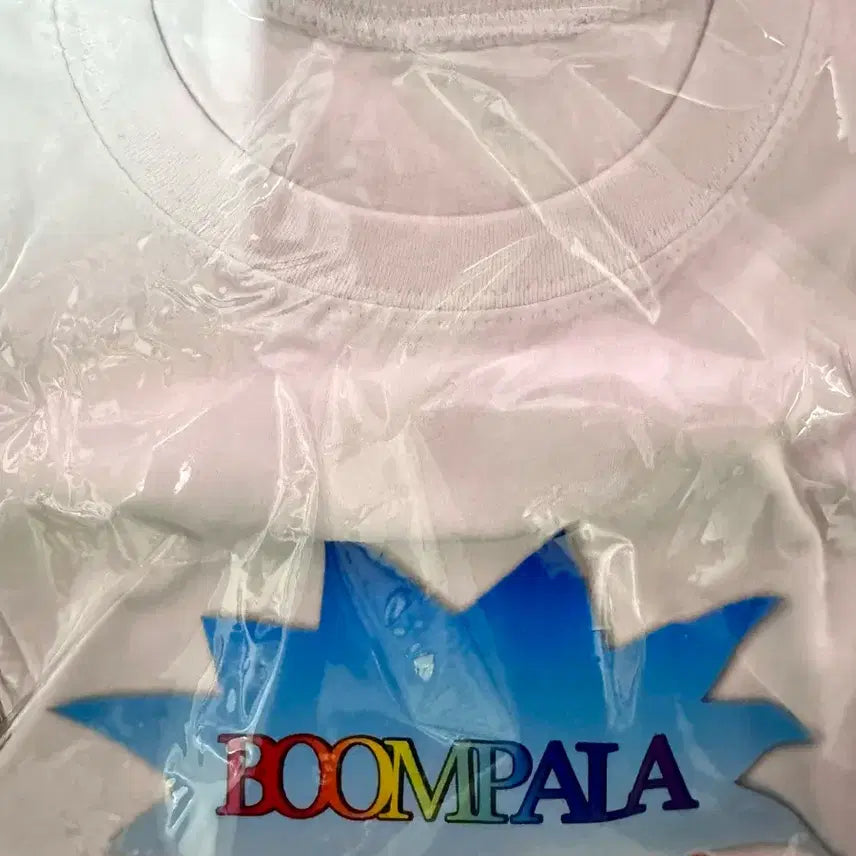 [BUNJANG] LE SSERAFIM Boom Palati T-Shirt XL / 르세라핌 붐팔라티 XL