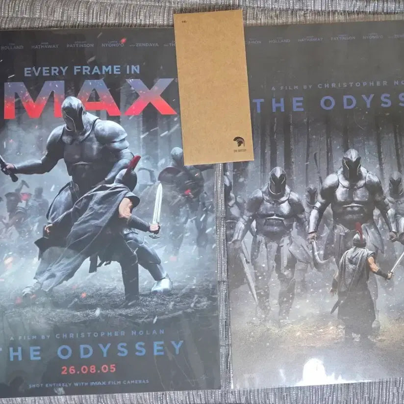 [BUNJANG] Odyssey IMAX, Gwang-eum Poster, TTT Bundle Set / 오디세이 아이맥스,광음 포스터,TTT 일괄